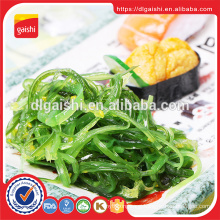 Gaishi Brand Kosher frozen green seaweed for salad